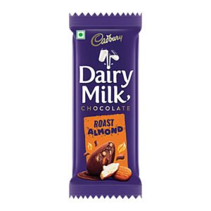 Cadbury Dairy Milk Roast Almond Chocolate Bar-75g