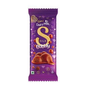 Cadbury Dairy Milk Silk Bubbly Valentines Chocolate Bar Gift Pack-50g