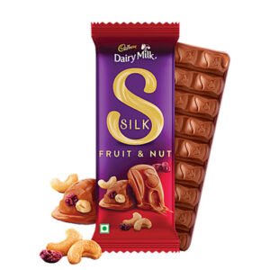 Cadbury Dairy Milk Silk Fruit & Nut Chocolate Bar-137g