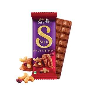 Cadbury Dairy Milk Silk Fruit & Nut Chocolate Bar-51g
