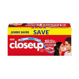 Closeup Toothpaste - 600g (Pack of 4)