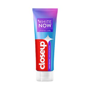 Closeup White Now Purple Color Corrector Toothpaste - 100g