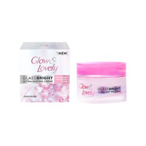 Glow & Lovely Glass Bright Ultralight Gel Creme - 23g