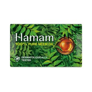 Hamam 100% Pure Neem Oil Soap - 150g (Pack of 3)