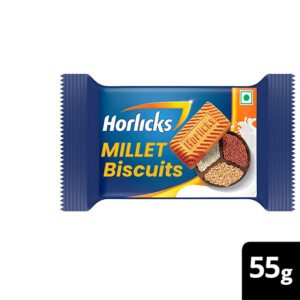 Horlicks Millet Biscuits - 55gms