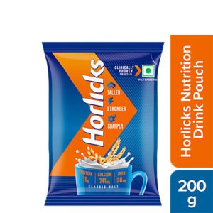 Horlicks Nutrition Drink - 200g Pouch