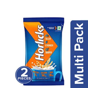 Horlicks Nutrition Drink - 2x1 kg Multipack