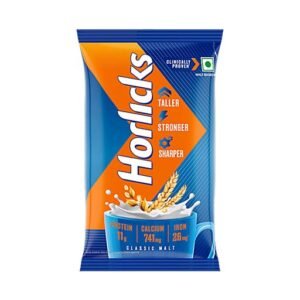 Horlicks Nutrition Drink Pouch Classic Malt 450g Pouch