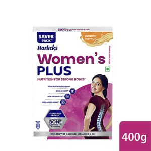Horlicks Womens Plus Caramel - 400g Carton
