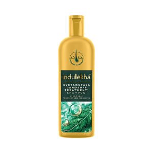 Indulekha Svetakutaja Dandruff Treatment Shampoo - 340ml