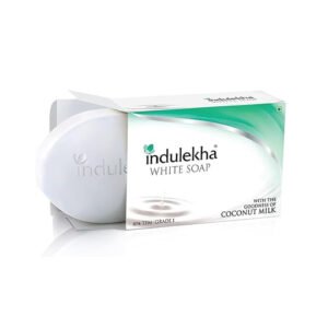 Indulekha White Soap - 75gm (Pack of 4)