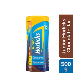 Junior Horlicks Nutrition Drink Chocolate Flavour 2 To 6Y - 500g