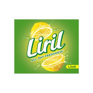 Liril Lime - 125g (Pack of 4)