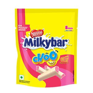 Milkybar Choo Strawberry Flavour 80g(8Units10geach)