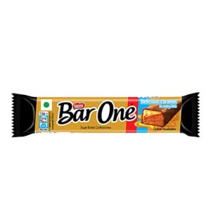 Nestlé Bar One Chocolate - Nougat & Caramel Filled,20g