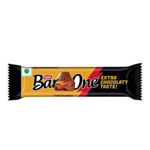 Nestle Bar One Nougat & Caramel Filled Chocolate Bar12g