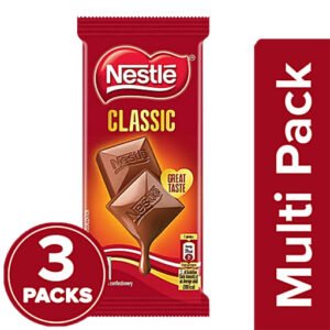 Nestle Classic-Chocolate, 3X15g Multipack