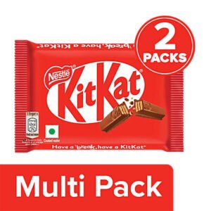 Nestle KitKat Choco Coated Wafer Bars, 2x38.5g (Multipack)