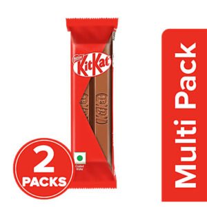 Nestle-KitKat Chocolate Coated Wafer Bar, 2x19g Multipack