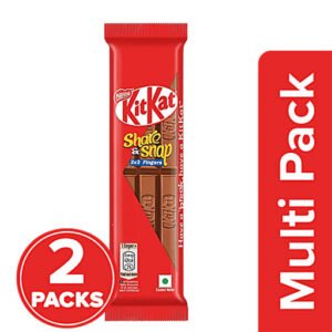 Nestle KitKat Share & Snap 2x3 Fingers Choco Coated Wafer-Bars,2x57g (Multipack)