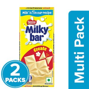 Nestle 60Milkybar,2x42g (Multipack)