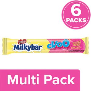 Nestle Milkybar Strawberry Flavour, 6x10g Multipack