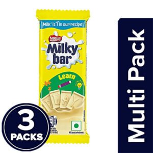 Nestle Milkybar Creamy Milky Treat Tablet Bar, 3x12.5g Multipack