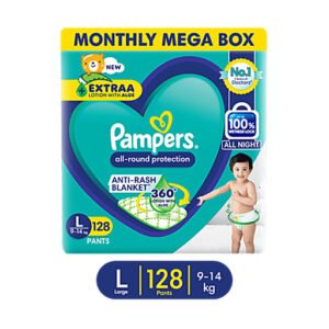 Pampers Diaper Pants Large - 128pcs