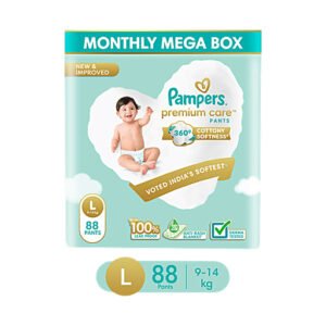 Pampers Premium Care Diaper Pants Large - 88pcs
