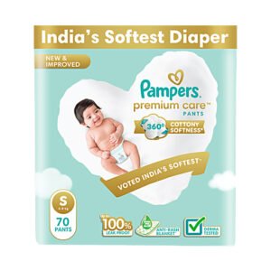 Pampers Premium Care Diaper Pants S - 70pcs