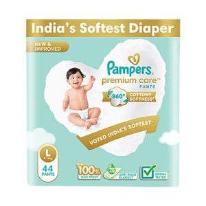 Pampers Premium Care Pant Diapers L - 44pcs