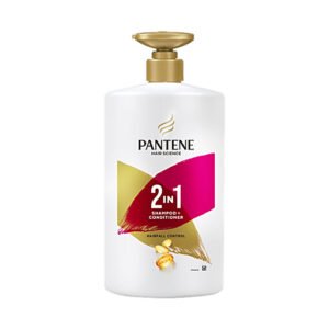 Pantene 2 In 1 Hairfall Control Shampoo Conditioner - 1L