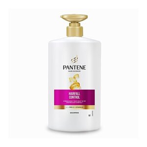 Pantene Hair Science Hairfall Control Shampoo With Pro V & Vitamin B - 1L
