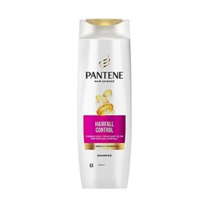 Pantene Hair Science Hairfall Control Shampoo With Pro V & Vitamin B - 340ml