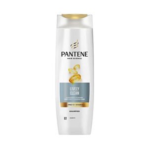 Pantene Hair Science Lively Clean Shampoo - 400ml Bottle