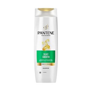 Pantene Pro V Advanced Hairfall Solution Shampoo Silky Smooth Care Strengthens Roots - 340ml