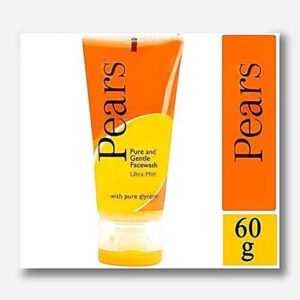 Pears Pure & Gentle Daily Cleansing Face wash - 60g