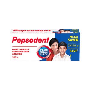 Pepsodent 12Hr Germi Check Toothpaste - 150g (Pack of 2)