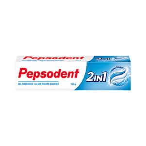 Pepsodent 2 In 1 Toothpaste - 150g