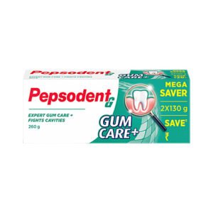 Pepsodent Gum Care+ Toothpaste - 140g (Pack of 2)