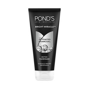 Pond's Bright Miracle Detox Facewash With 10X Power of Charcoal - 200g
