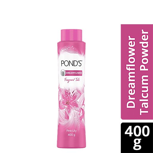 Ponds Dreamflower Fragrant Talc - 400g