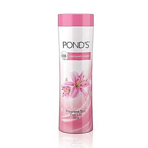 Ponds Dreamflower Fragrant Talc - 50g Bottle