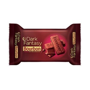 Sunfeast Dark Fantasy Bourbon Classic Biscuit Made With Real Chocolate - 55.8g