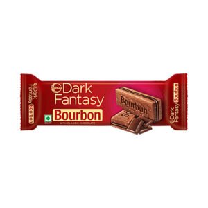 Sunfeast Dark Fantasy Bourbon Classic Chocolate Biscuits - 108g