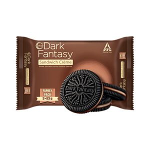 Sunfeast Dark Fantasy Choco Creme Sandwich Biscuits - 237g (3x79g)