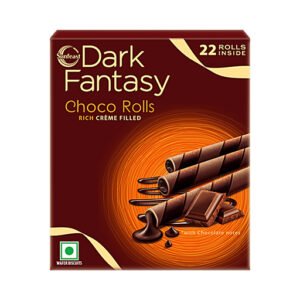 Sunfeast Dark Fantasy Rich Creme Filled Choco Rolls - 198g (22 Units x 9g each)