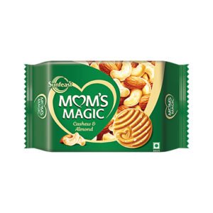 Sunfeast Mom's Magic Cashew & Almond Biscuits - 560g (5N x 112g each)