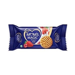 Sunfeast Mom's Magic Fruit & Milk Cookies Cranberry & Strawberry - 51.1g