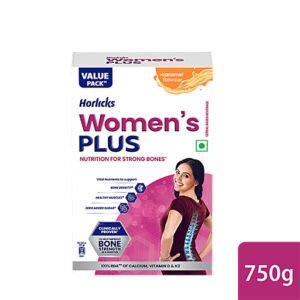 Womens Horlicks Plus Caramel - 750g Bag In Box